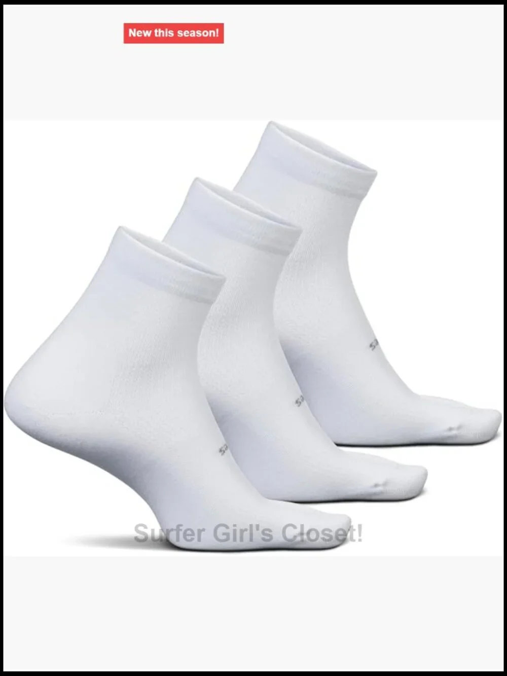 High Performance Max Cushion Quarter Sock - Moisture-Wicking Athletic Socks